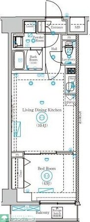 MindShimurasakaueの物件間取画像